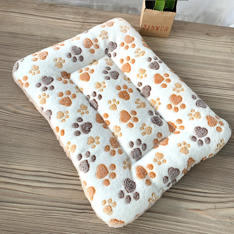 Household Winter Pet Warm Sleeping Pad - side view - PET'S FUN | pet supplies