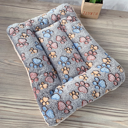 Household Winter Pet Warm Sleeping Pad - detail view - PET'S FUN | pet entertainment