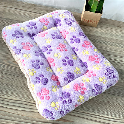 Household Winter Pet Warm Sleeping Pad - back view - PET'S FUN | interactive pet toy