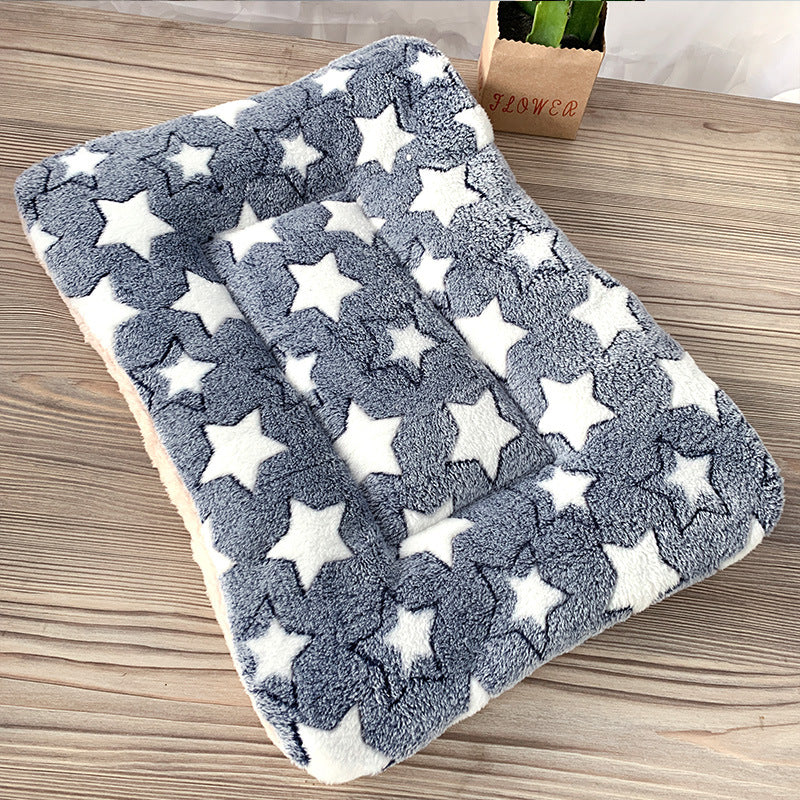Household Winter Pet Warm Sleeping Pad - front view - PET'S FUN | pet play