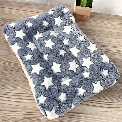 Household Winter Pet Warm Sleeping Pad - front view - PET'S FUN | pet play