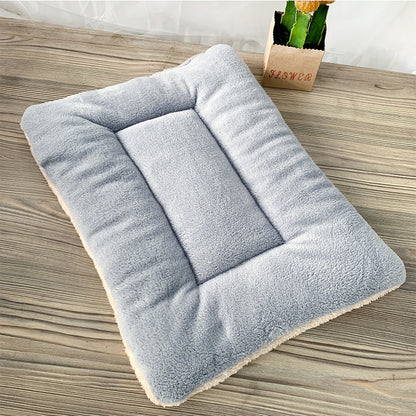 Household Winter Pet Warm Sleeping Pad - back view - PET'S FUN | pet entertainment