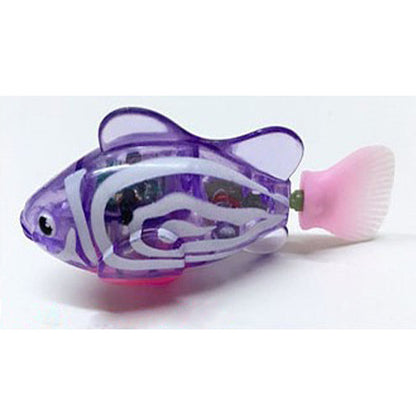Cat Interactive Electric Fish Water Toy for Indoor - side view - PET'S FUN | interactive cat toy