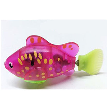 Cat Interactive Electric Fish Water Toy for Indoor - back view - PET'S FUN | cat toy