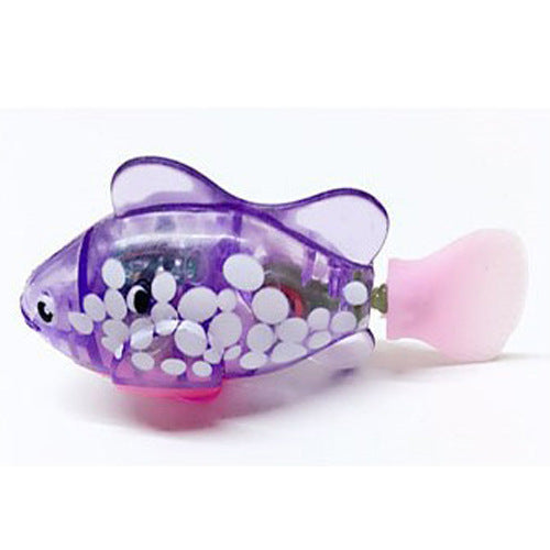 Cat Interactive Electric Fish Water Toy for Indoor - side view - PET'S FUN | cat entertainment