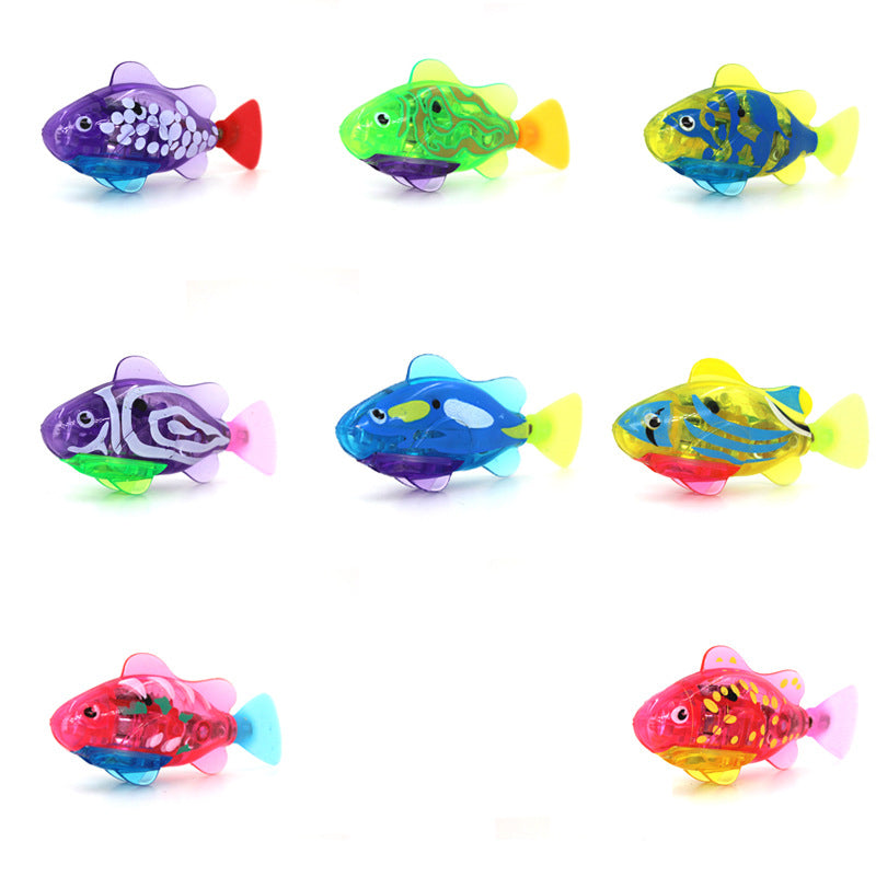 Cat Interactive Electric Fish Water Toy for Indoor - front view - PET'S FUN | cat bed