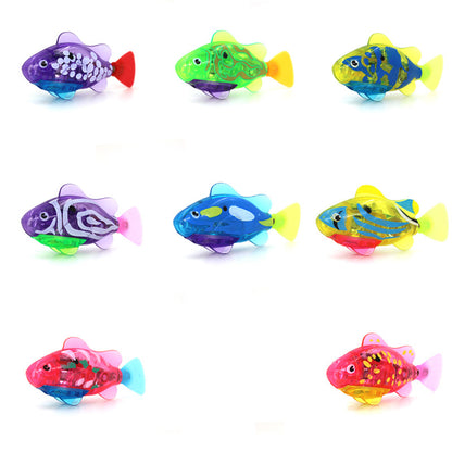 Cat Interactive Electric Fish Water Toy for Indoor - front view - PET'S FUN | cat bed