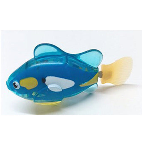 Cat Interactive Electric Fish Water Toy for Indoor - detail view - PET'S FUN | cat accessories