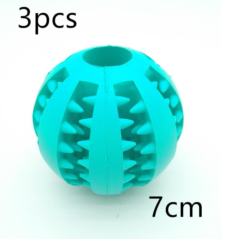 Pet Slow Feeder Dog Toy Cute Funny Rubber - side view - PET'S FUN | dog play