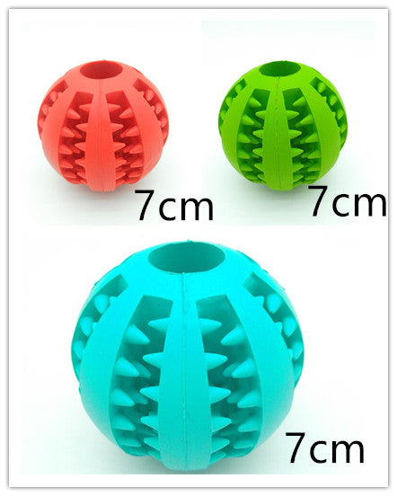Pet Slow Feeder Dog Toy Cute Funny Rubber - back view - PET'S FUN | dog entertainment