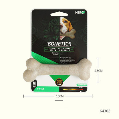 Pet Dog Bite Resistant Molar Bone Toy - detail view - PET'S FUN | interactive dog toy