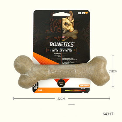 Pet Dog Bite Resistant Molar Bone Toy - angle view - PET'S FUN | dog supplies