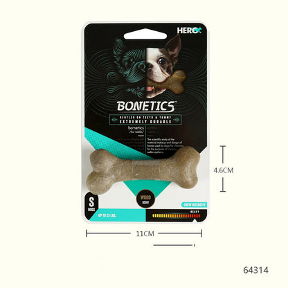 Pet Dog Bite Resistant Molar Bone Toy - angle view - PET'S FUN | dog entertainment