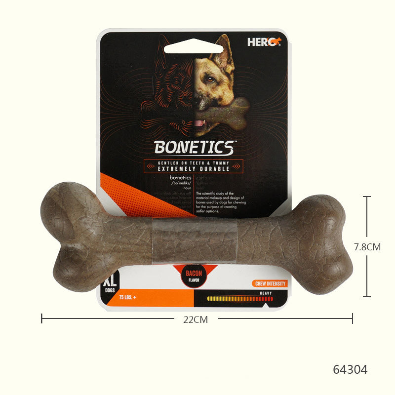 Pet Dog Bite Resistant Molar Bone Toy - detail view - PET'S FUN | dog entertainment