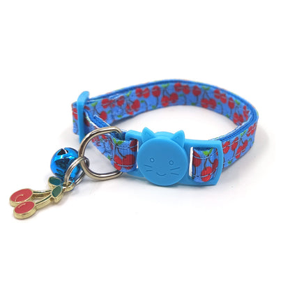 Pet Print Bell Cat Collar Cat Strap - detail view - PET'S FUN | cat toy