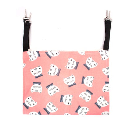 Cat Hammock Hanging Nest Cat Cage with Hammock Hanging Cat Bed Cat Litter...