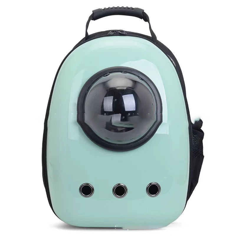 Pet Bag Out Portable Space Bag Cat Bag Dog - angle view - PET'S FUN | cat entertainment
