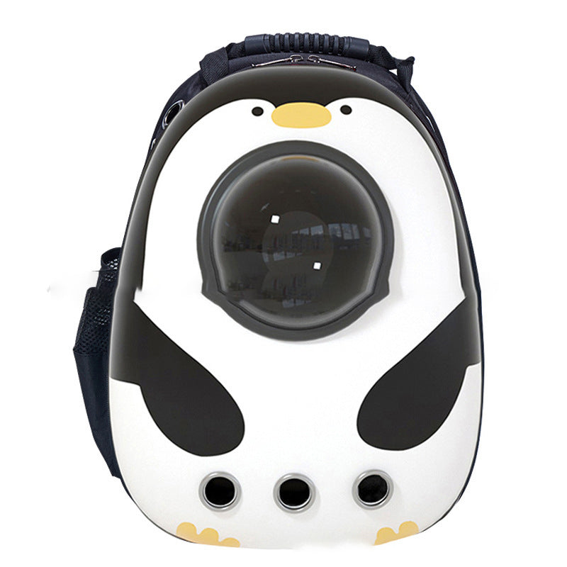 Pet Bag Out Portable Space Bag Cat Bag Dog - side view - PET'S FUN | cat supplies
