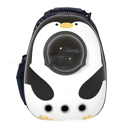 Pet Bag Out Portable Space Bag Cat Bag Dog - side view - PET'S FUN | cat supplies