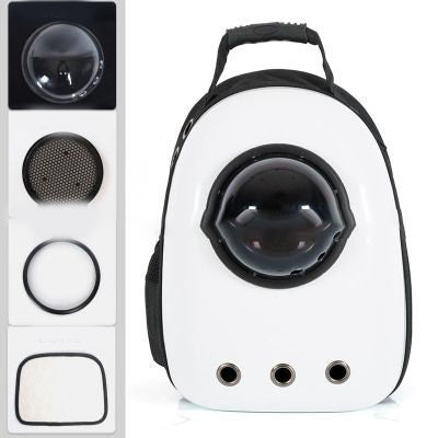 Pet Bag Out Portable Space Bag Cat Bag Dog - front view - PET'S FUN | cat play