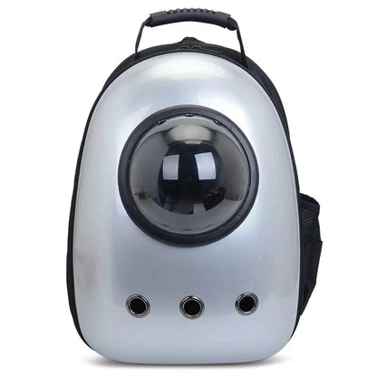 Pet Bag Out Portable Space Bag Cat Bag Dog - back view - PET'S FUN | cat accessories