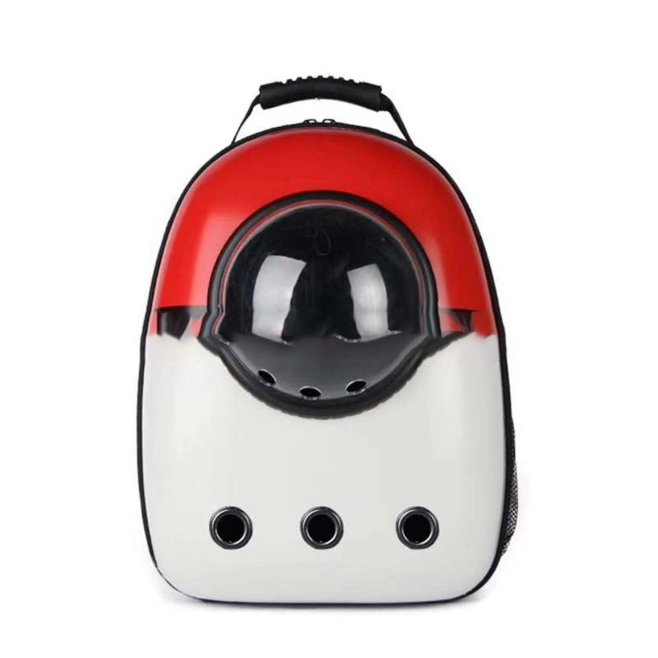 Pet Bag Out Portable Space Bag Cat Bag Dog - back view - PET'S FUN | interactive cat toy