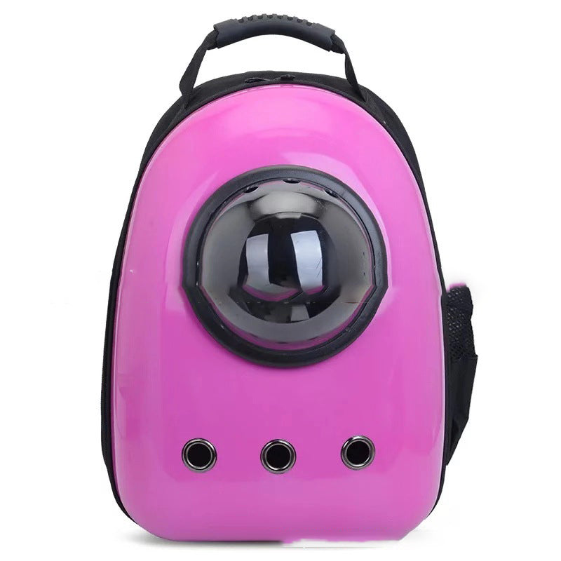 Pet Bag Out Portable Space Bag Cat Bag Dog - angle view - PET'S FUN | cat supplies