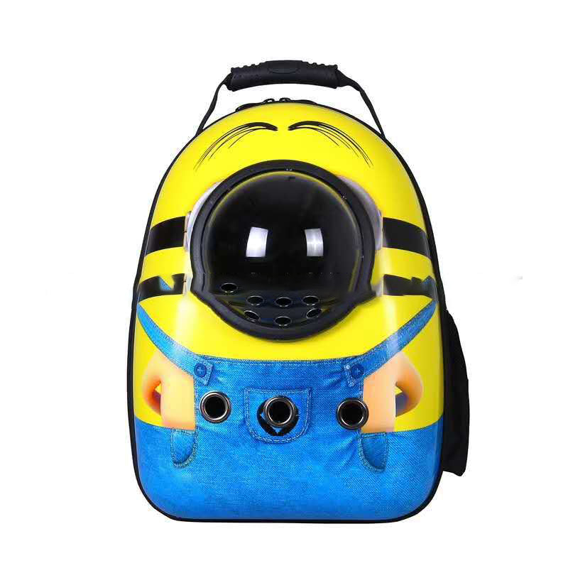 Pet Bag Out Portable Space Bag Cat Bag Dog - angle view - PET'S FUN | cat toy