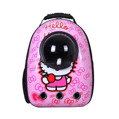 Pet Bag Out Portable Space Bag Cat Bag Dog - front view - PET'S FUN | interactive cat toy