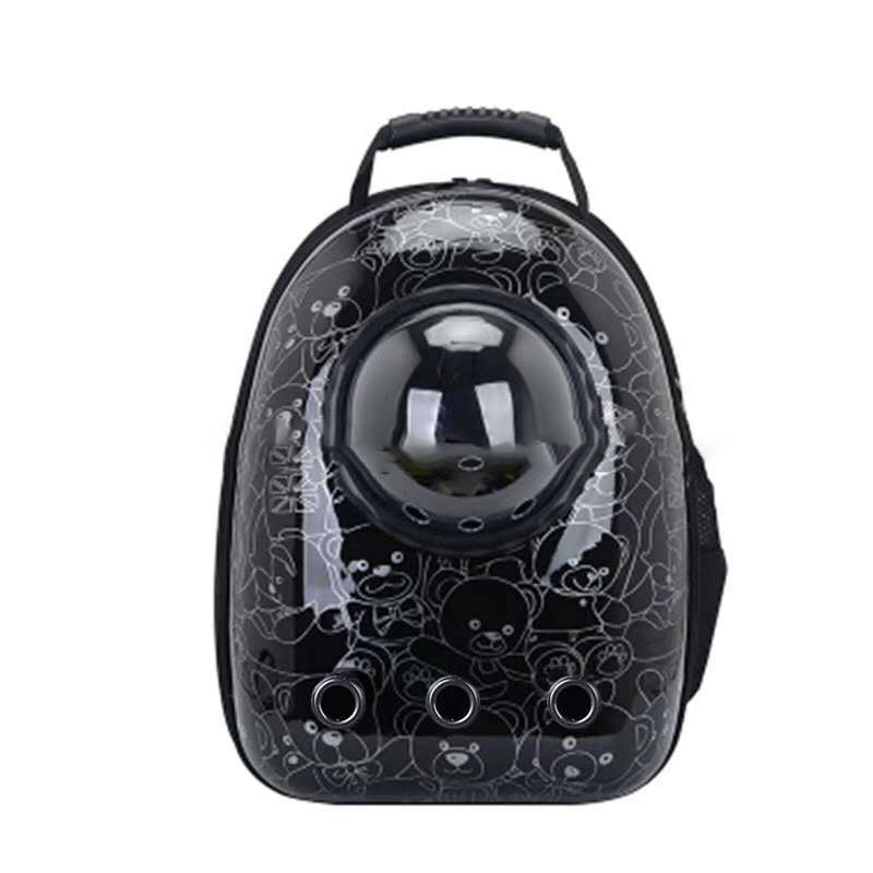Pet Bag Out Portable Space Bag Cat Bag Dog - back view - PET'S FUN | cat entertainment