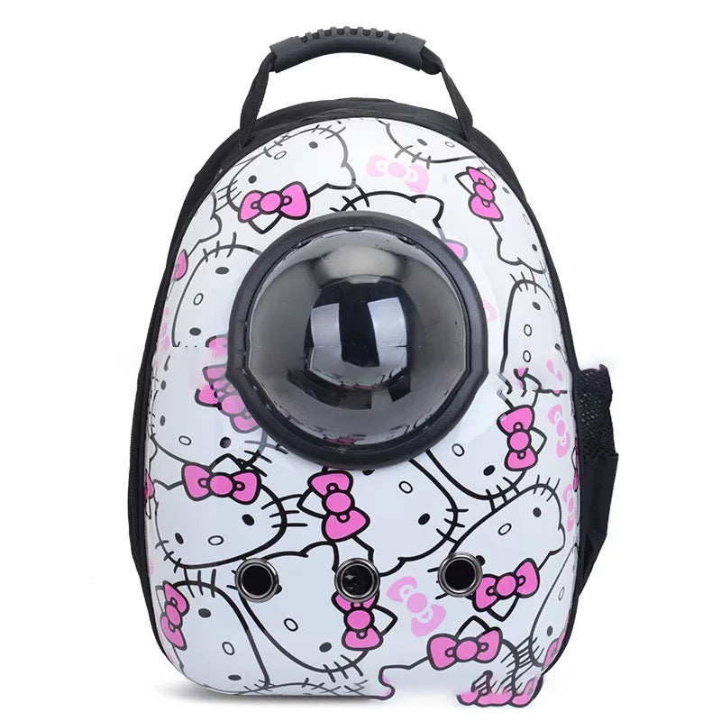 Pet Bag Out Portable Space Bag Cat Bag Dog - side view - PET'S FUN | cat accessories