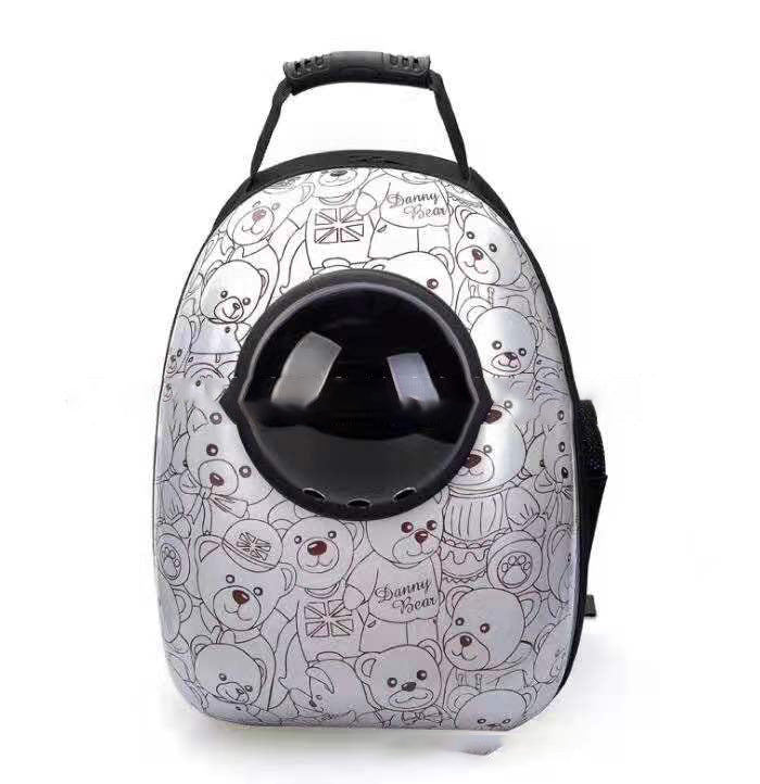 Pet Bag Out Portable Space Bag Cat Bag Dog - angle view - PET'S FUN | cat play