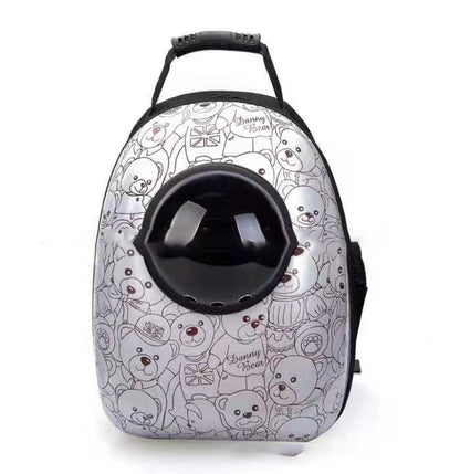 Pet Bag Out Portable Space Bag Cat Bag Dog - angle view - PET'S FUN | cat play