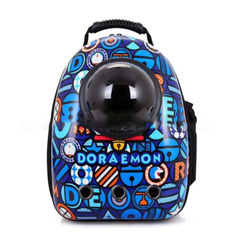 Pet Bag Out Portable Space Bag Cat Bag Dog - back view - PET'S FUN | cat supplies