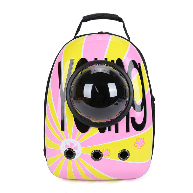 Pet Carrier - Pet Bag Out Portable Space Bag Cat Bag Dog Bag Pe | PET'S FUN