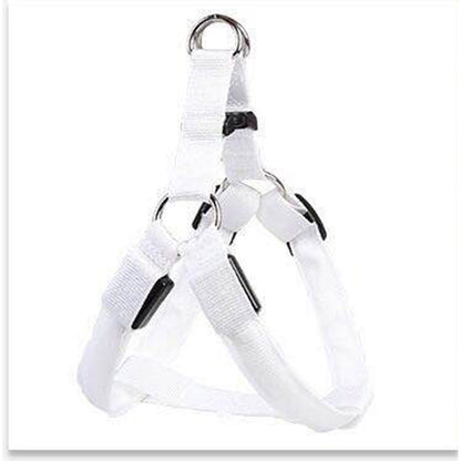 Dog Leashing Vest with Led Illuminated Chest - detail view - PET'S FUN | dog toy