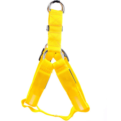 Dog Leashing Vest with Led Illuminated Chest - detail view - PET'S FUN | dog supplies