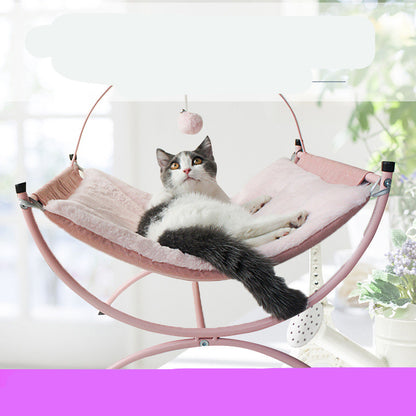 Four Seasons Universal Cat  Recliner Cat Bed - detail view - PET'S FUN | cat supplies