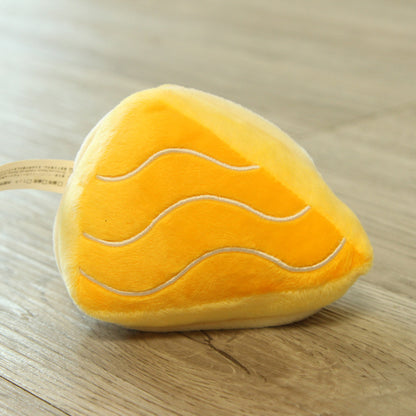 Fruit and Vegetable Pet Toys Cat and Dog - back view - PET'S FUN | dog entertainment