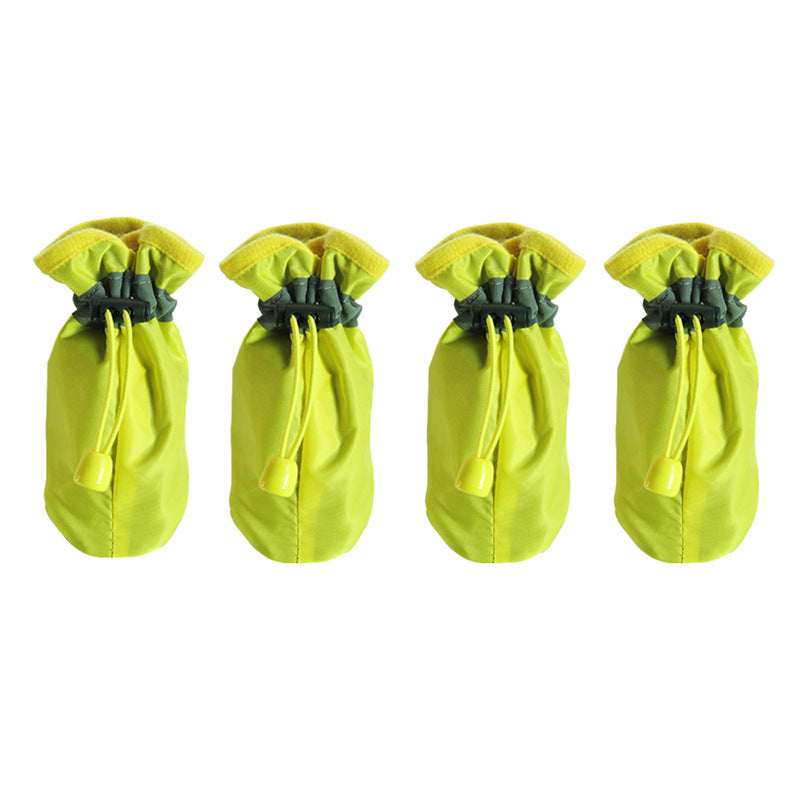 Pet Dog Shoes and Socks Four Seasons - back view - PET'S FUN | dog accessories