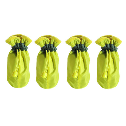 Pet Dog Shoes and Socks Four Seasons - back view - PET'S FUN | dog accessories