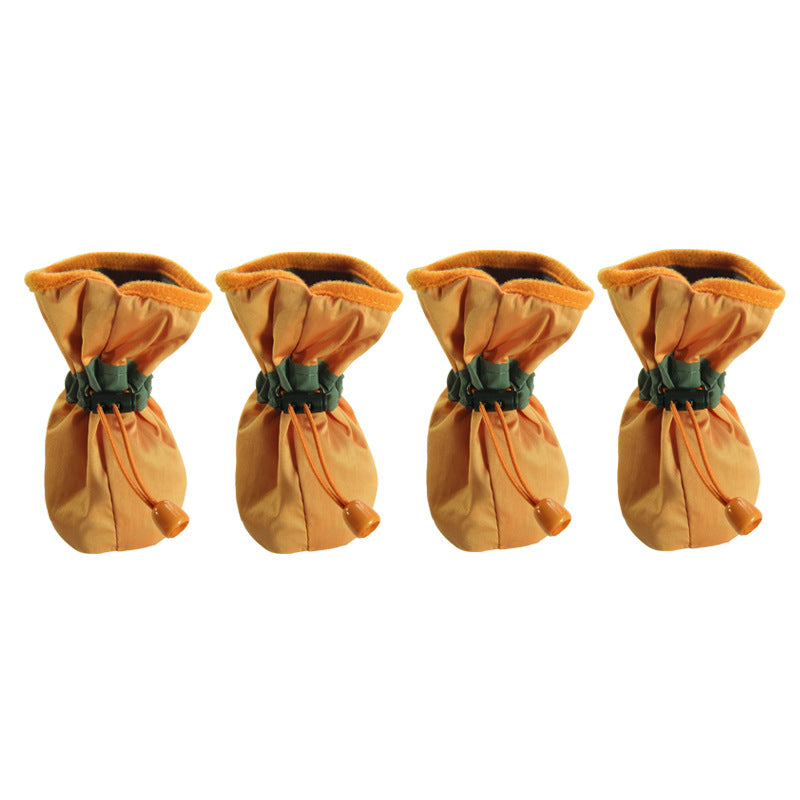 Pet Dog Shoes and Socks Four Seasons - side view - PET'S FUN | dog toy
