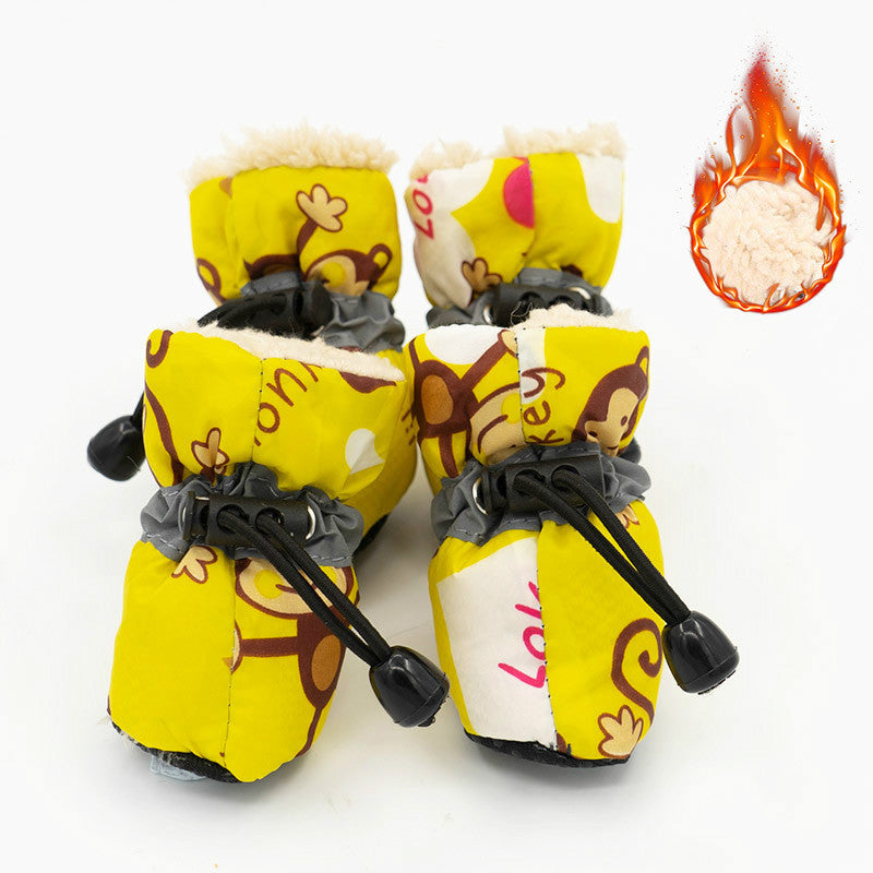 Pet Dog Shoes and Socks Four Seasons - front view - PET'S FUN | dog accessories