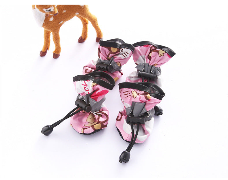 Pet Dog Shoes and Socks Four Seasons - detail view - PET'S FUN | dog entertainment