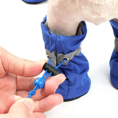 Pet Dog Shoes and Socks Four Seasons - front view - PET'S FUN | dog toy
