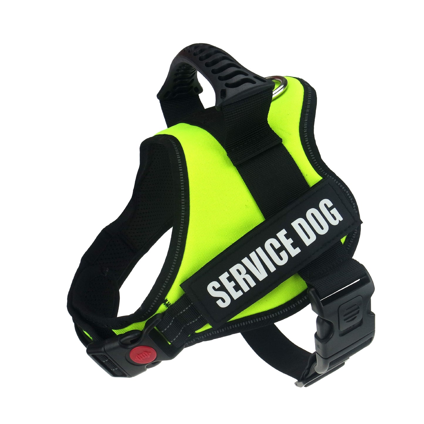 K9 Harness for Dogs Reflective Adjustable - angle view - PET'S FUN | dog toy