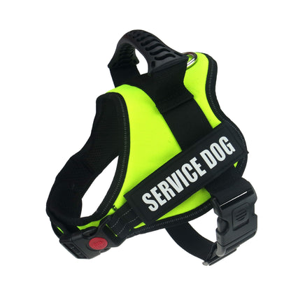 K9 Harness for Dogs Reflective Adjustable - angle view - PET'S FUN | dog toy