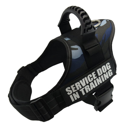 K9 Harness for Dogs Reflective Adjustable - detail view - PET'S FUN | dog supplies