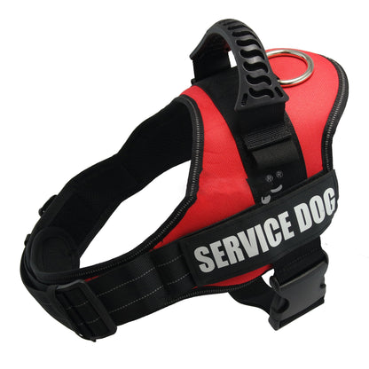 K9 Harness for Dogs Reflective Adjustable - detail view - PET'S FUN | interactive dog toy