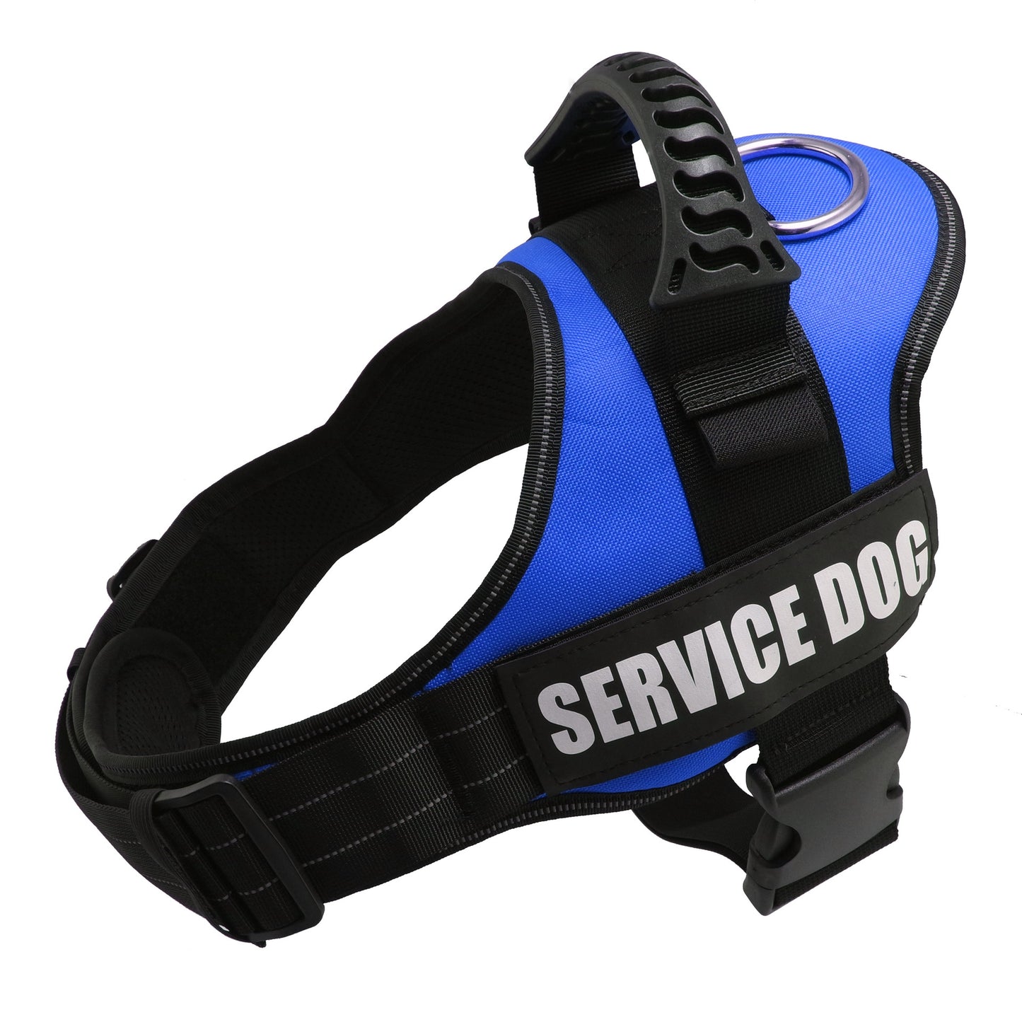 K9 Harness for Dogs Reflective Adjustable - side view - PET'S FUN | dog supplies